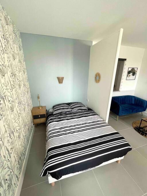 Апартаменты Charmant Studio Proche Plage Гавр Экстерьер фото