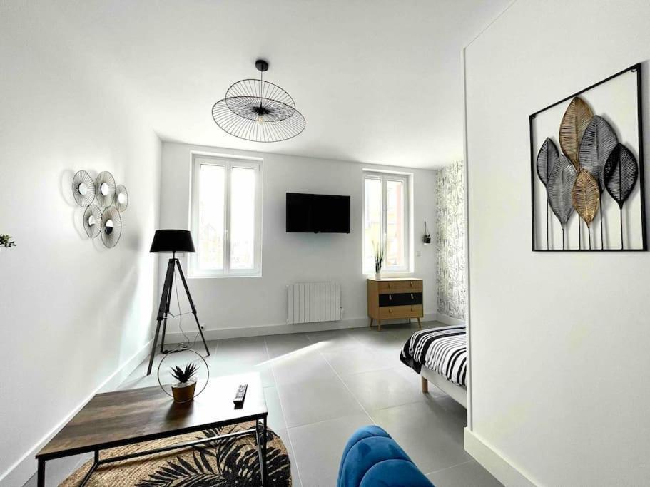Апартаменты Charmant Studio Proche Plage Гавр Экстерьер фото